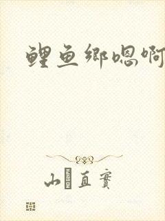 鲤鱼乡嗯啊封面