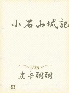 小石山城记