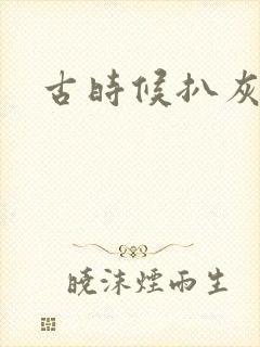 古时候扒灰小说