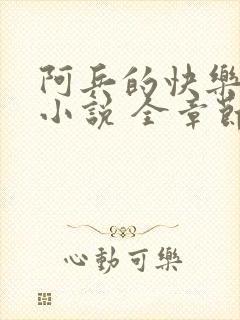 阿兵的快乐生活小说 全章节阅读免费