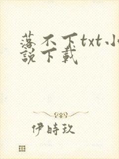 落不下txt小说下载封面