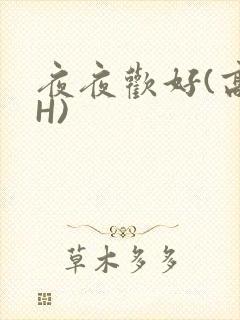 夜夜欢好(高 H)