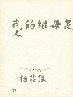 我的继母是外星人封面