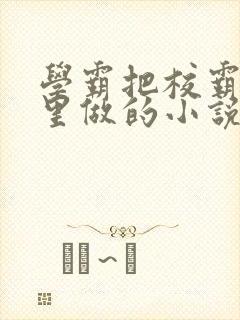 学霸把校霸往死里做的小说