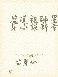 魔道祖师墨香铜臭小说新章节列表