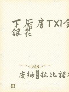 下厨房TXl金银花封面