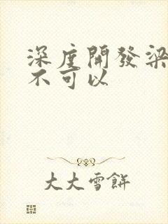 深度开发梁医生不可以