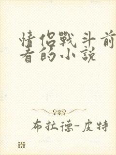 情侣战斗前适合看的小说封面