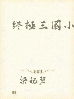 终极三国小乔封面