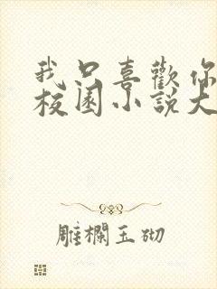 我只喜欢你po校园小说大饼封面