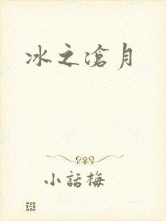 冰之沧月封面