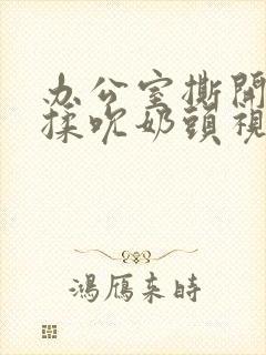 办公室撕开奶罩揉吮奶头视频