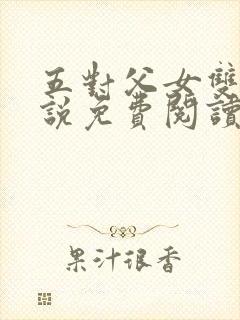 五对父女双飞小说免费阅读封面