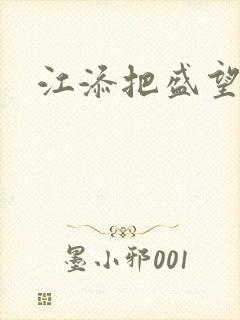 江添把盛望顶哭