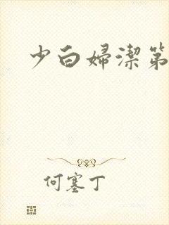 少白妇洁第二部