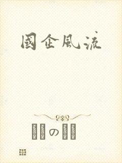 国企风流
