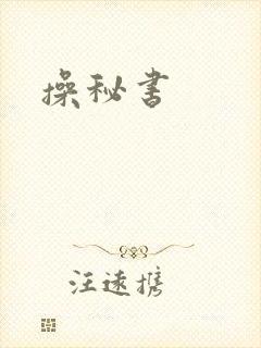 操秘书封面