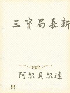 三宝局长新编封面