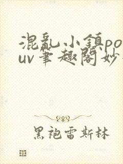 混乱小镇popuv笔趣阁妙妙封面