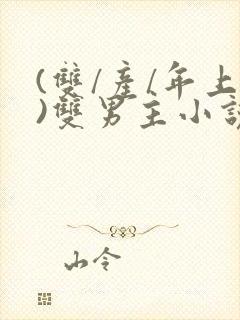 (双/产/年上)双男主小说