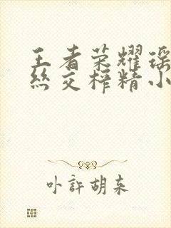 王者荣耀瑶足控丝交榨精小说封面