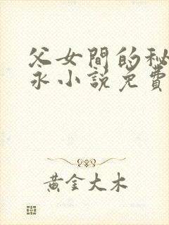 父女间的秘密赵永小说免费阅读