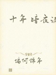十年 暗夜流光