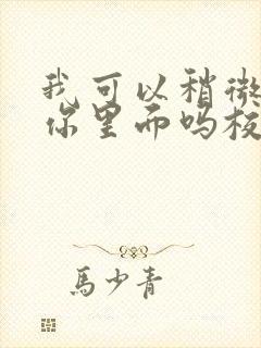 我可以稍微放进你里面吗校园版封面