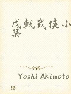 戊戟武侠小说全集