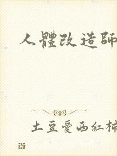 人体改造师封面