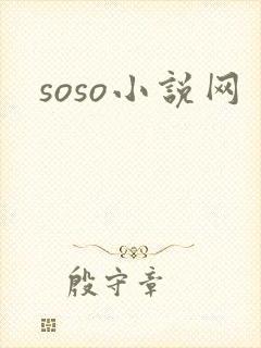 soso小说网