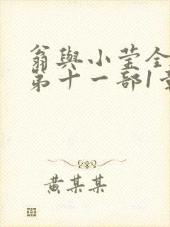 翁与小莹全目录第十一部1章封面