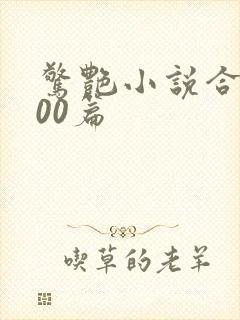 惊艳小说合集500篇