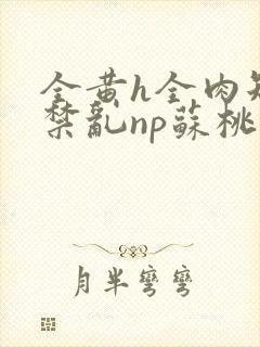 全黄h全肉短篇禁乱np苏桃