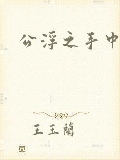 公浮之手中字5
