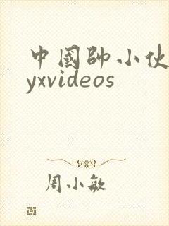 中国帅小伙gayxvideos