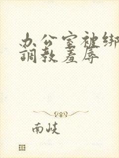 办公室被绑奶头调教羞辱