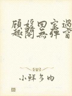 顾媛回家过年笔趣阁无弹窗