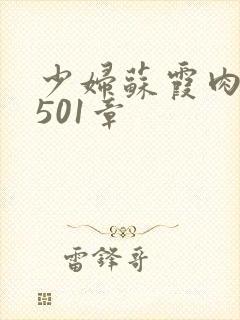 少妇苏霞肉欲第501章