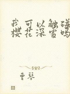 我可以触碰你的樱花深处吗