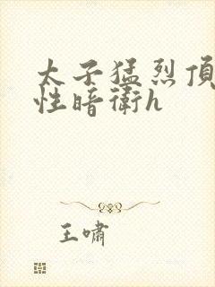 太子猛烈顶弄双性暗卫h