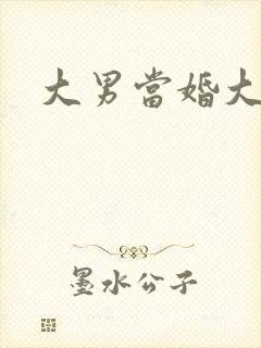 大男当婚大结局封面