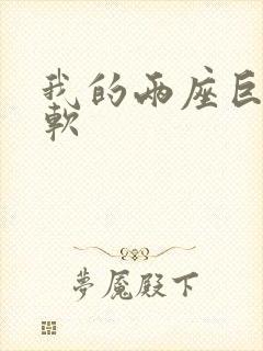 我的两座巨峰很软封面