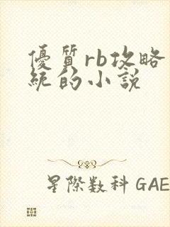 优质rb攻略系统的小说