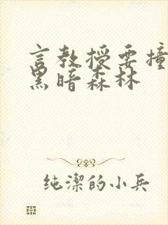 言教授要撞坏了黑暗森林