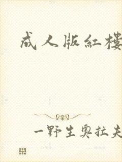 成人版红楼梦