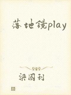 落地镜play