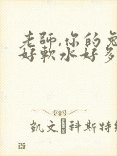 老师,你的兔子好软水好多