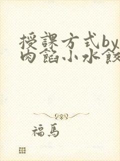 授课方式by 肉馅小水饺