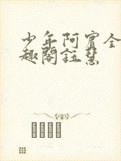 少年阿宾全文笔趣阁钰慧封面